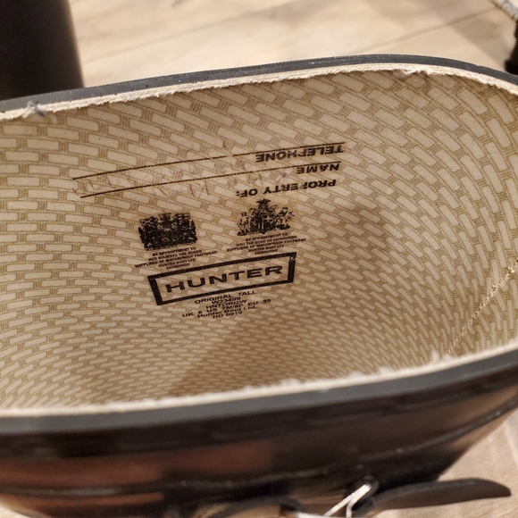 Hunter tall rain boots - Picture 10 of 13